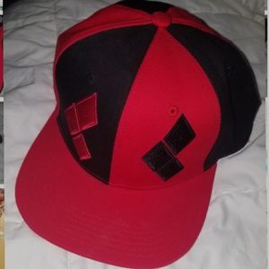 Harley Quinn snap back hat